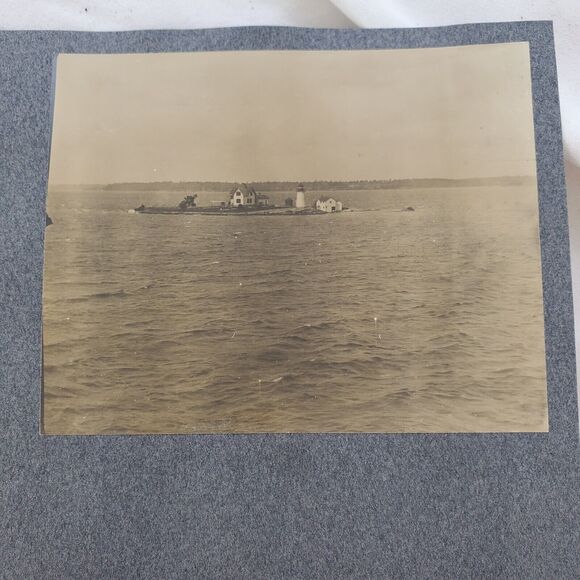 Antique Photos Seaside Boardwalk Shops Donkey Steamboat Island Cityscape Ocean - Picture 5 of 11